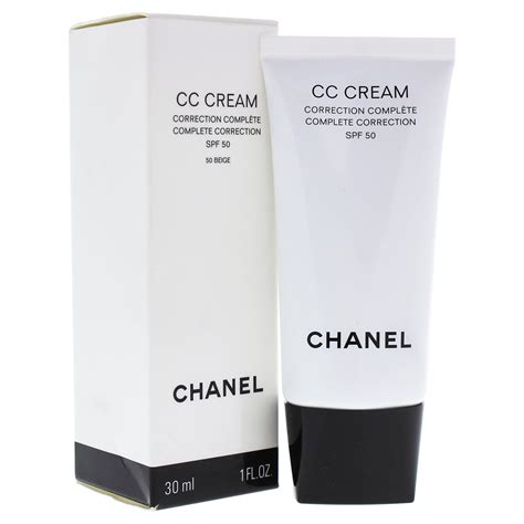 chanel 50 spf|Chanel cc cream 50 beige.